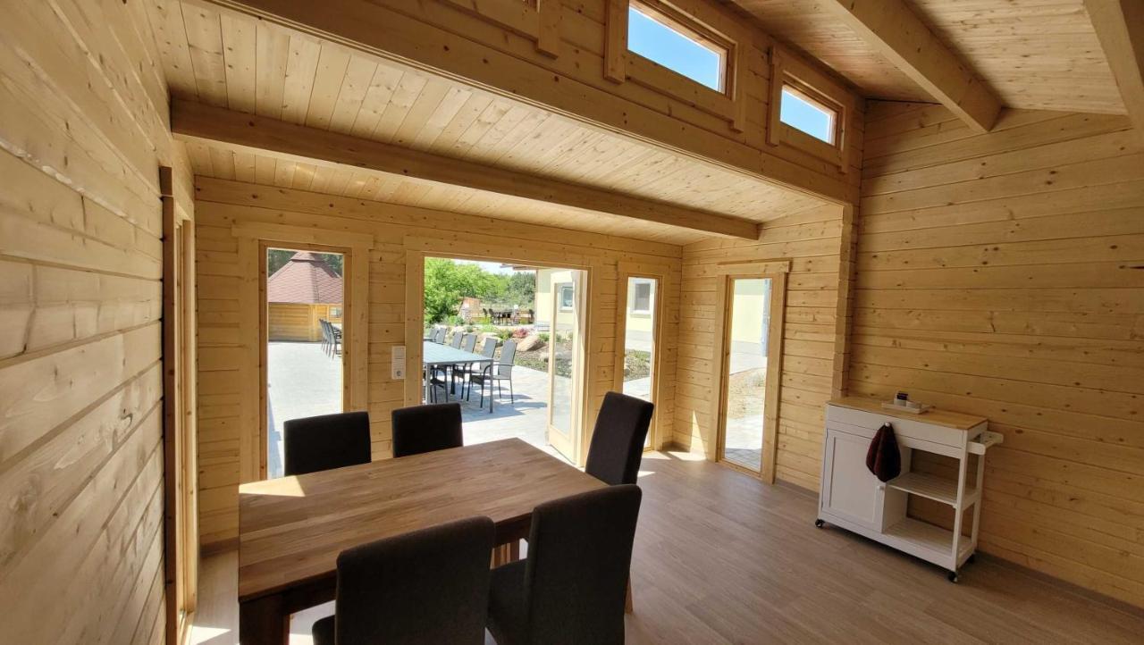 Torhaus Terra Nova Villa Elsterheide Kültér fotó